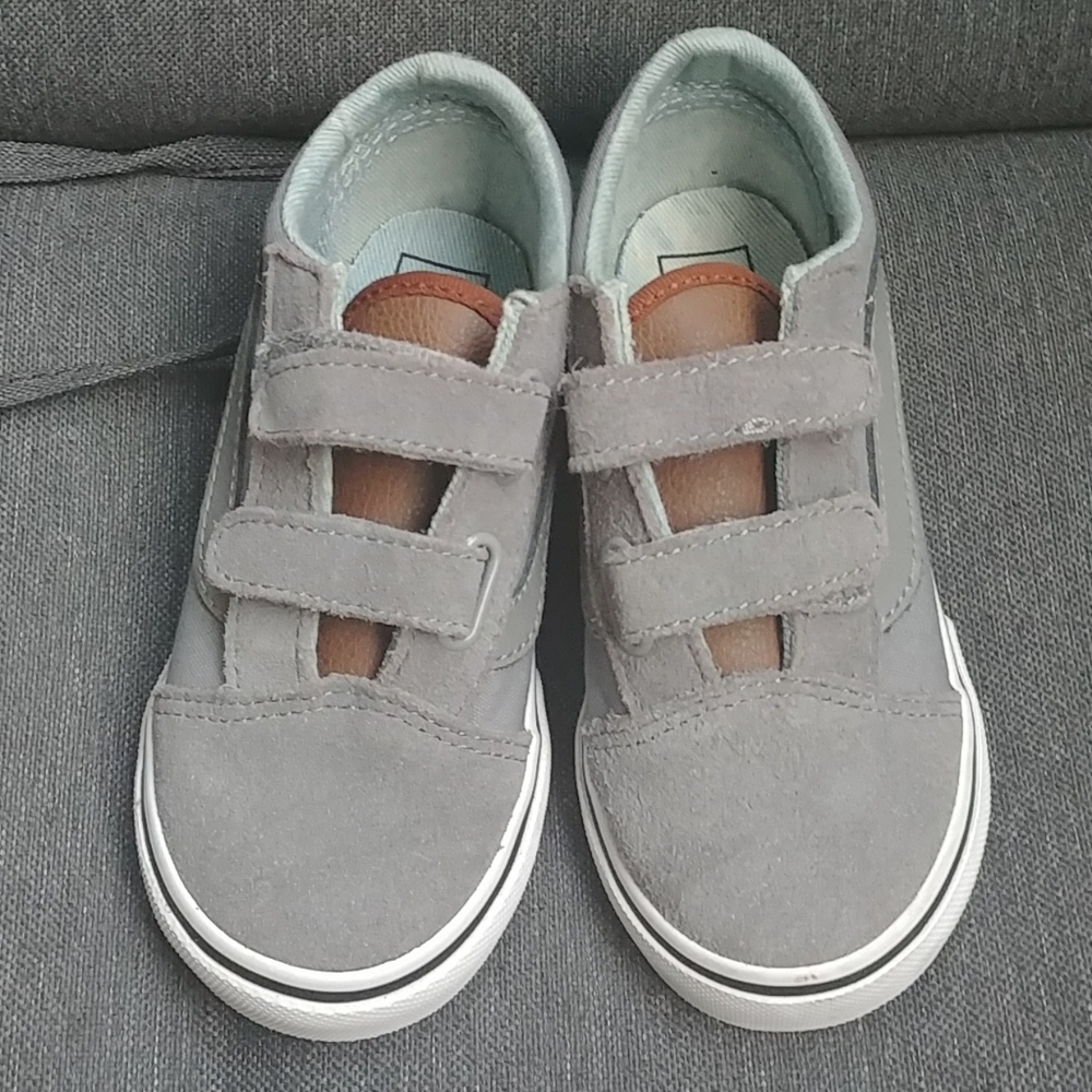 Toddler boys vans low top sneaker